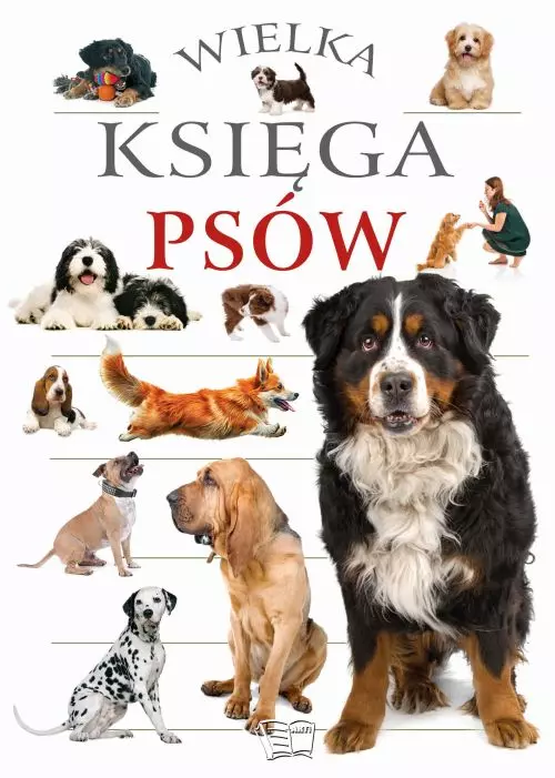 Wielka księga psów - Książki