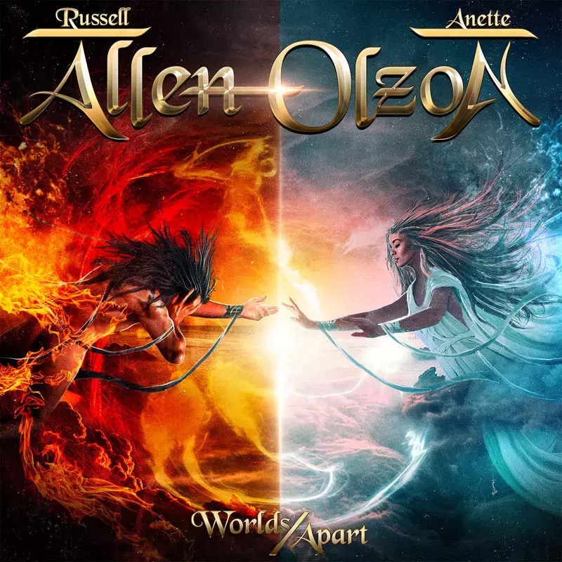 Worlds Apart. CD - Muzyka