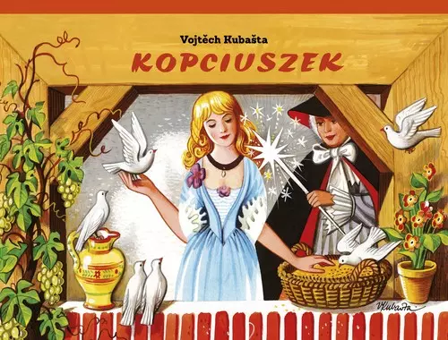 Kopciuszek POP UP - Książki