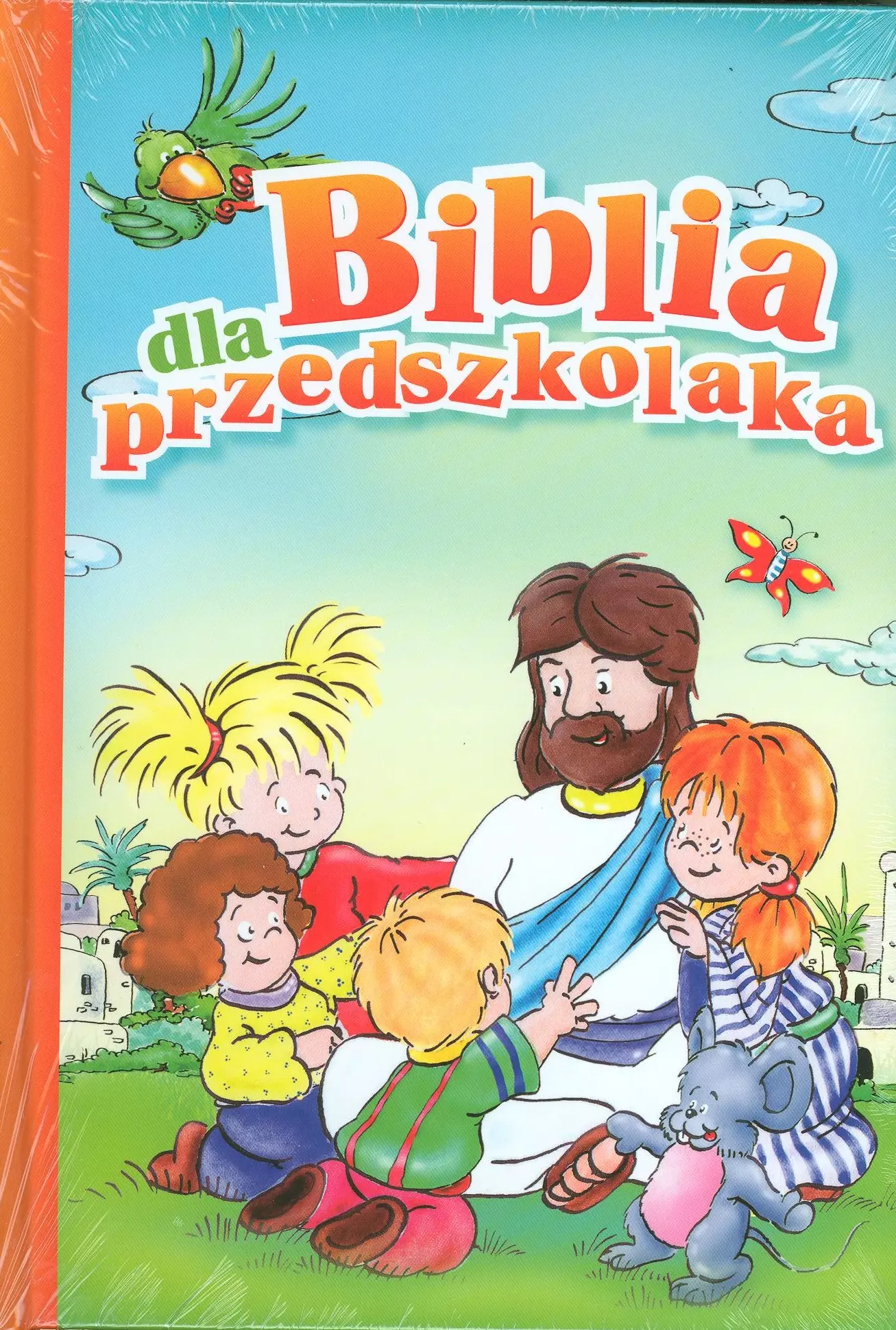 Biblia dla przedszkolaka - Książki