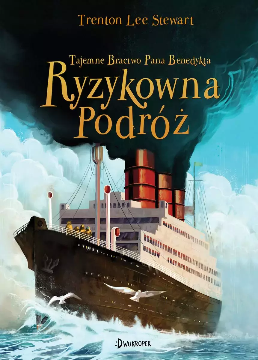 Tajemne Bractwo Pana Benedykta i ryzykowna podróż - Książki