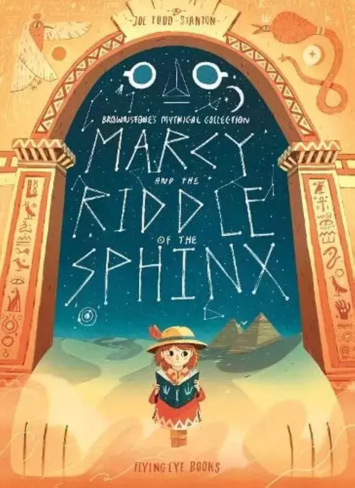 Marcy and the Riddle of the Sphinx - Książki