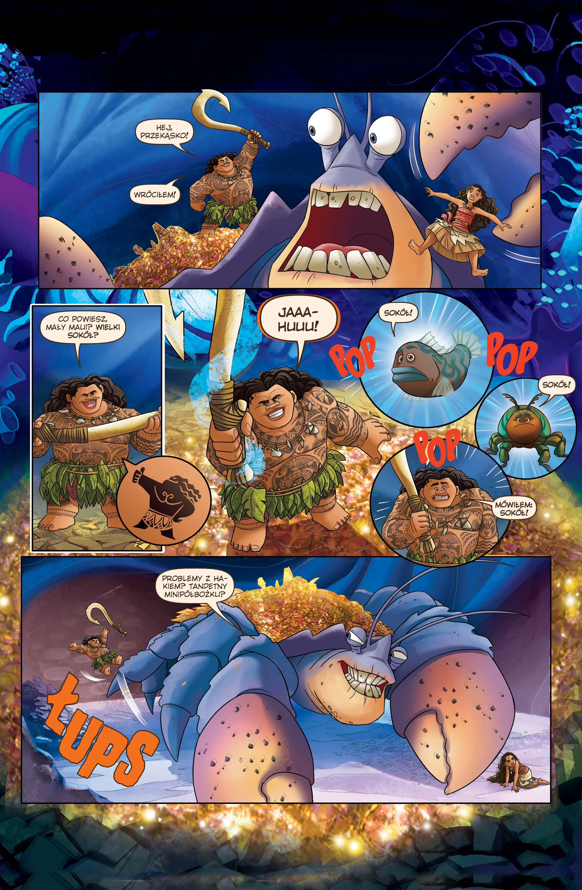 Vaiana. Skarb oceanu - Książki