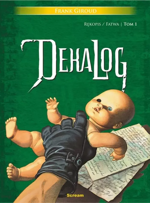 Dekalog Tom 1 i 2: Rękopis/Fatwa - Książki