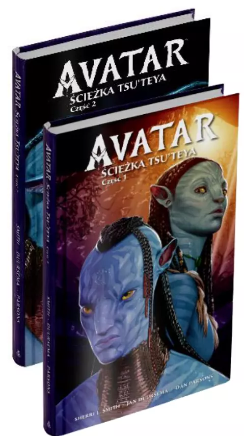 Pakiet: Avatar. Ścieżka Tsu’teya, część 1 i 2 - Książki