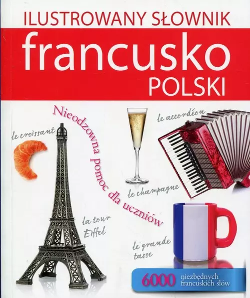 Ilustrowany słownik francusko-polski - Książki
