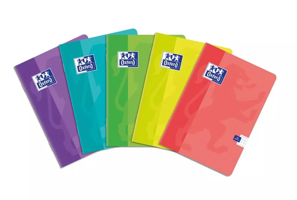 Zeszyt A5/16K kratka Sweet (10szt) OXFORD - Papiernicze i szkolne