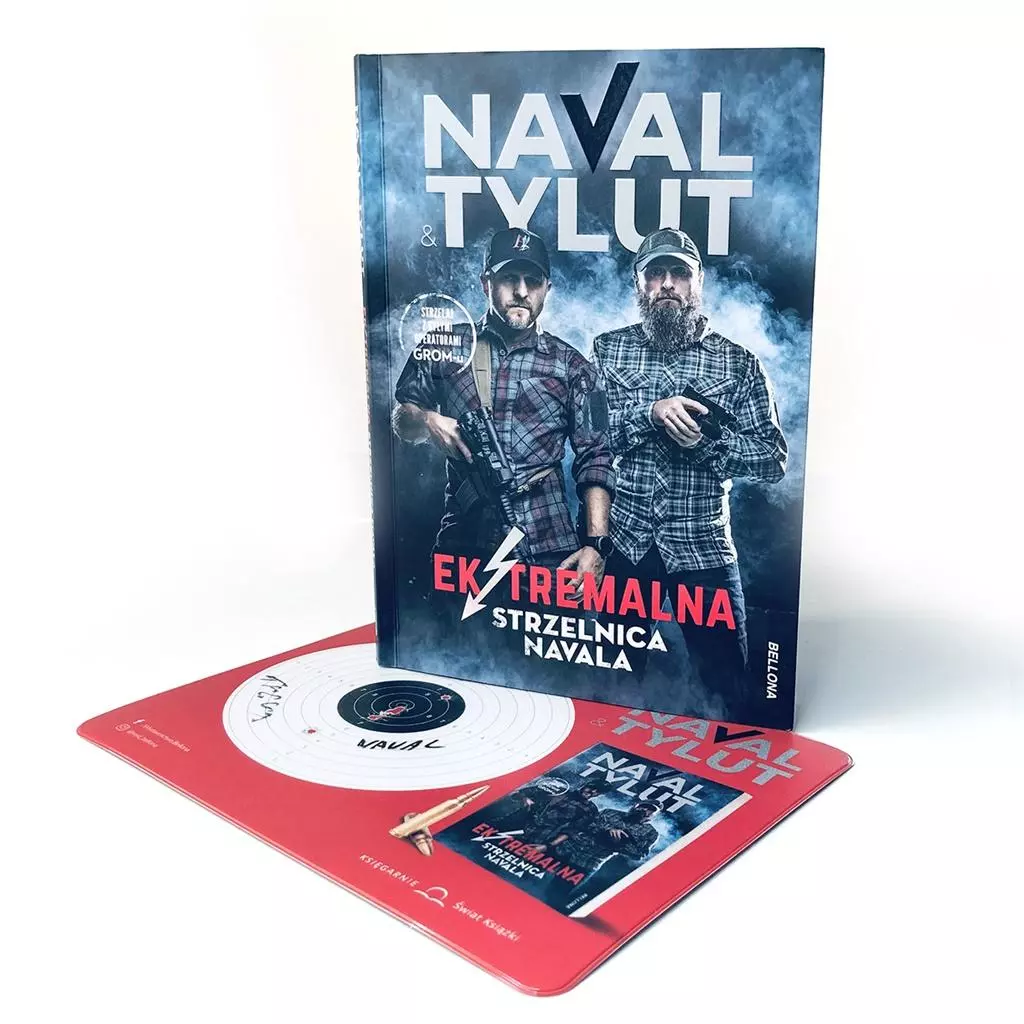 Strzelnica Navala wraz z podkładką pod mysz - Książki