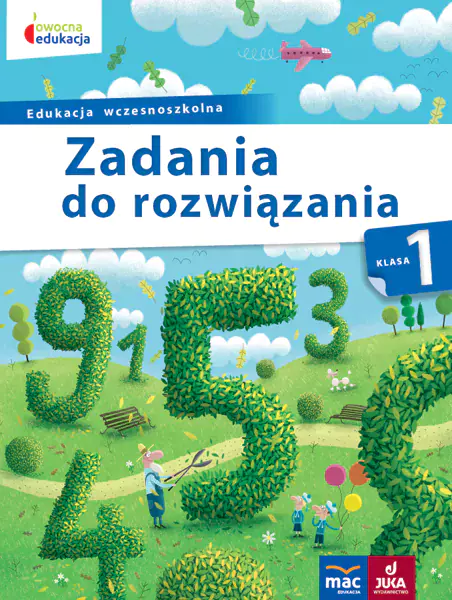 Owocna edukacja. Zadania do rozwiązania. Klasa 1. Szkoła podstawowa - Książki