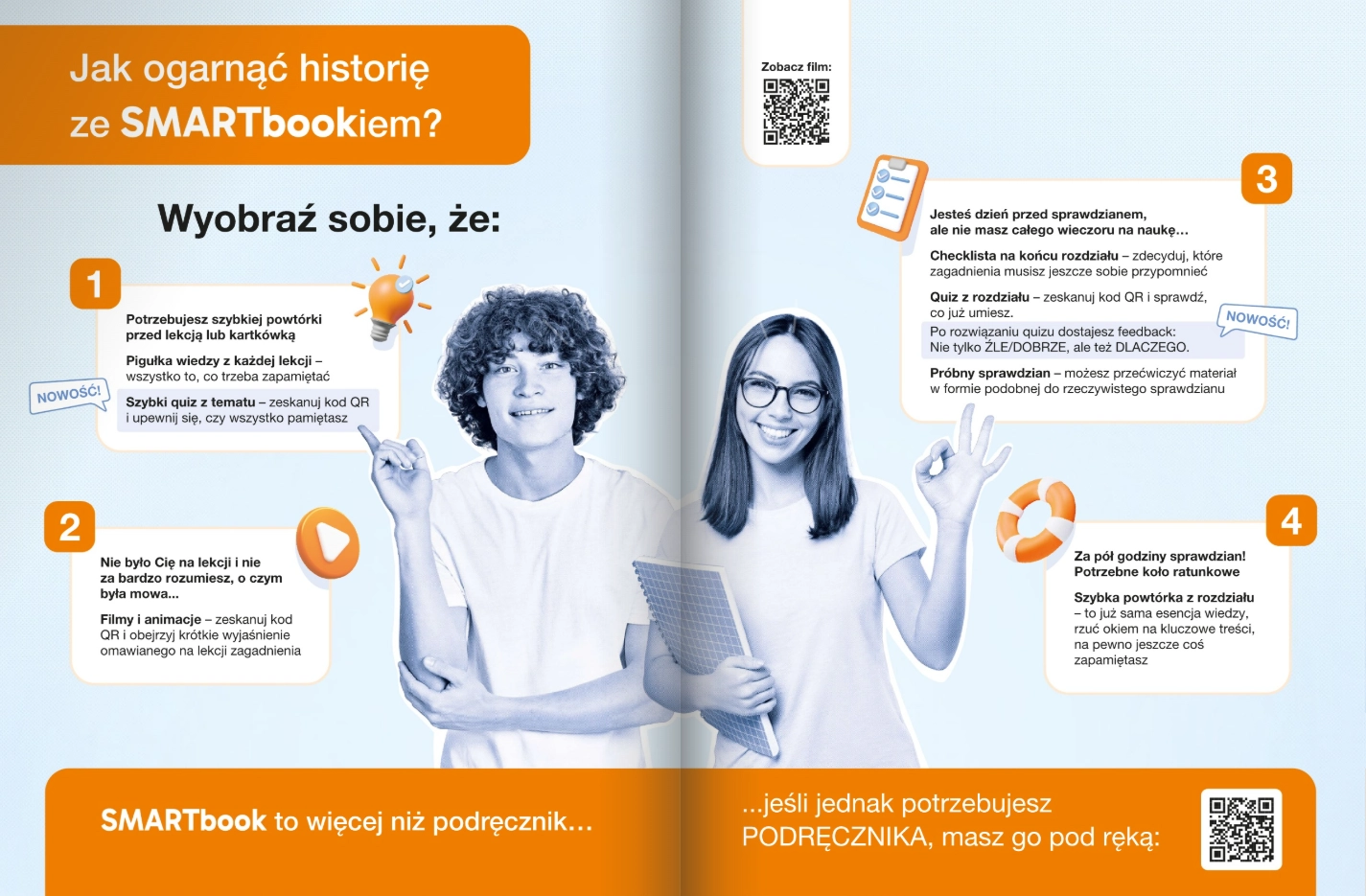 SMARTbook. Historia 3. Poznać przeszłość. Liceum i technikum. Zakres podstawowy - Książki