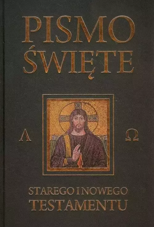 Pismo Święte Starego i Nowego Testamentu, czarne - Książki