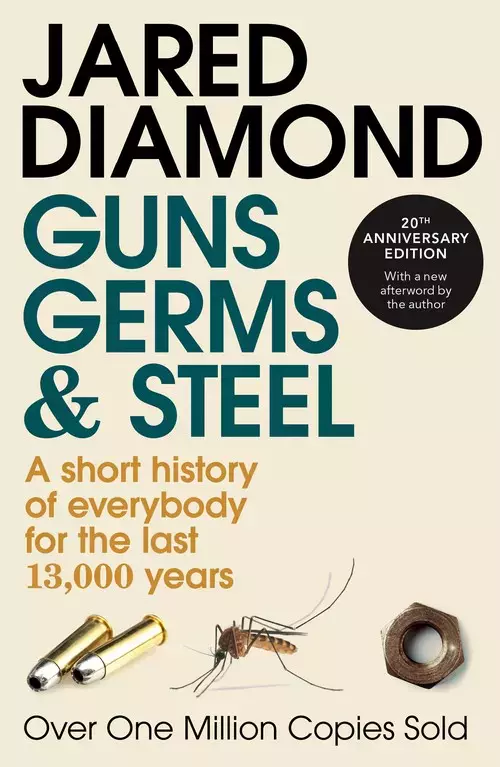 Guns, Germs And Steel - Książki