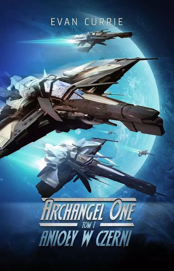 Archangel One. Tom 1. Anioły w czerni - Książki