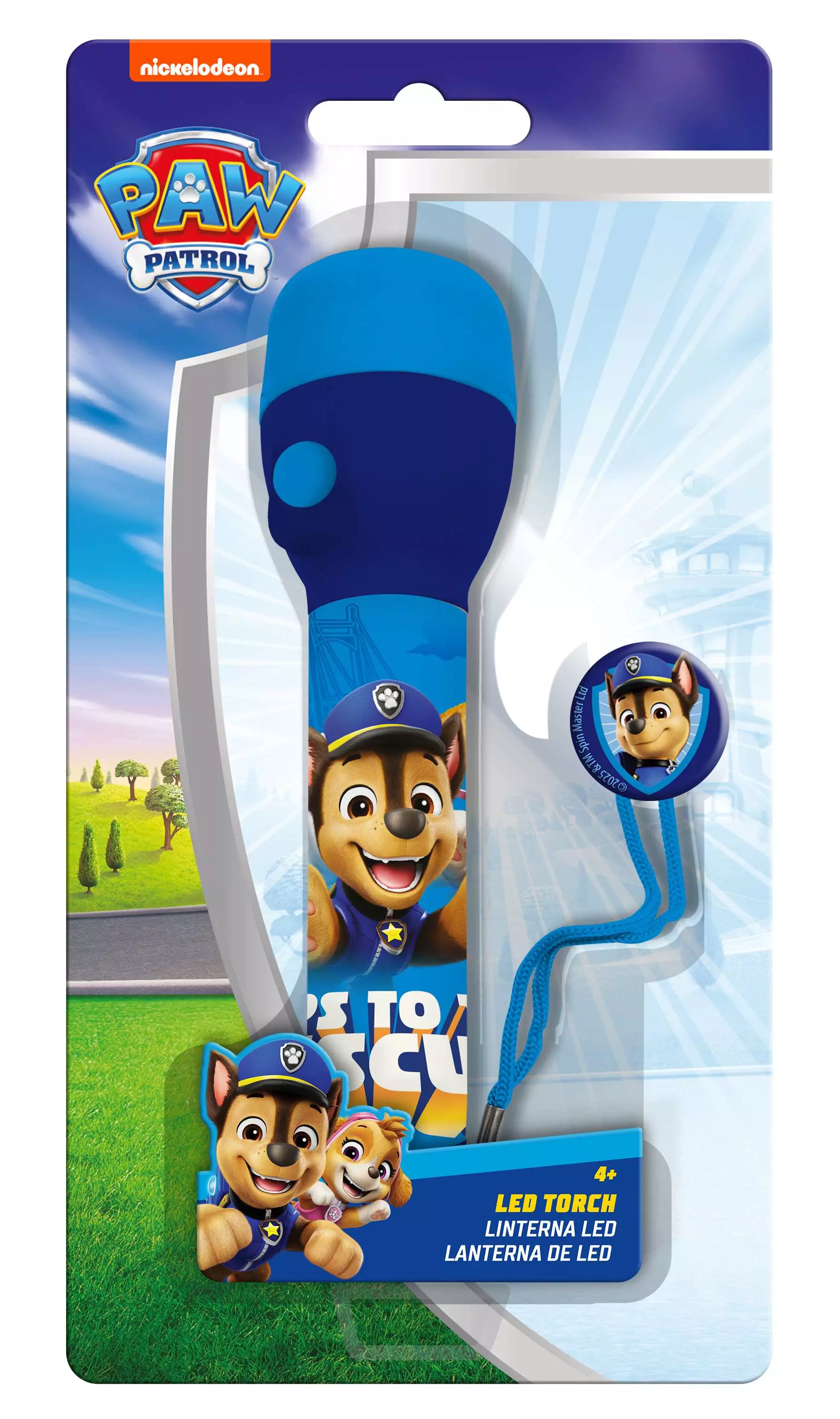 Latarka duża Paw Patrol PW19999 - Zabawki