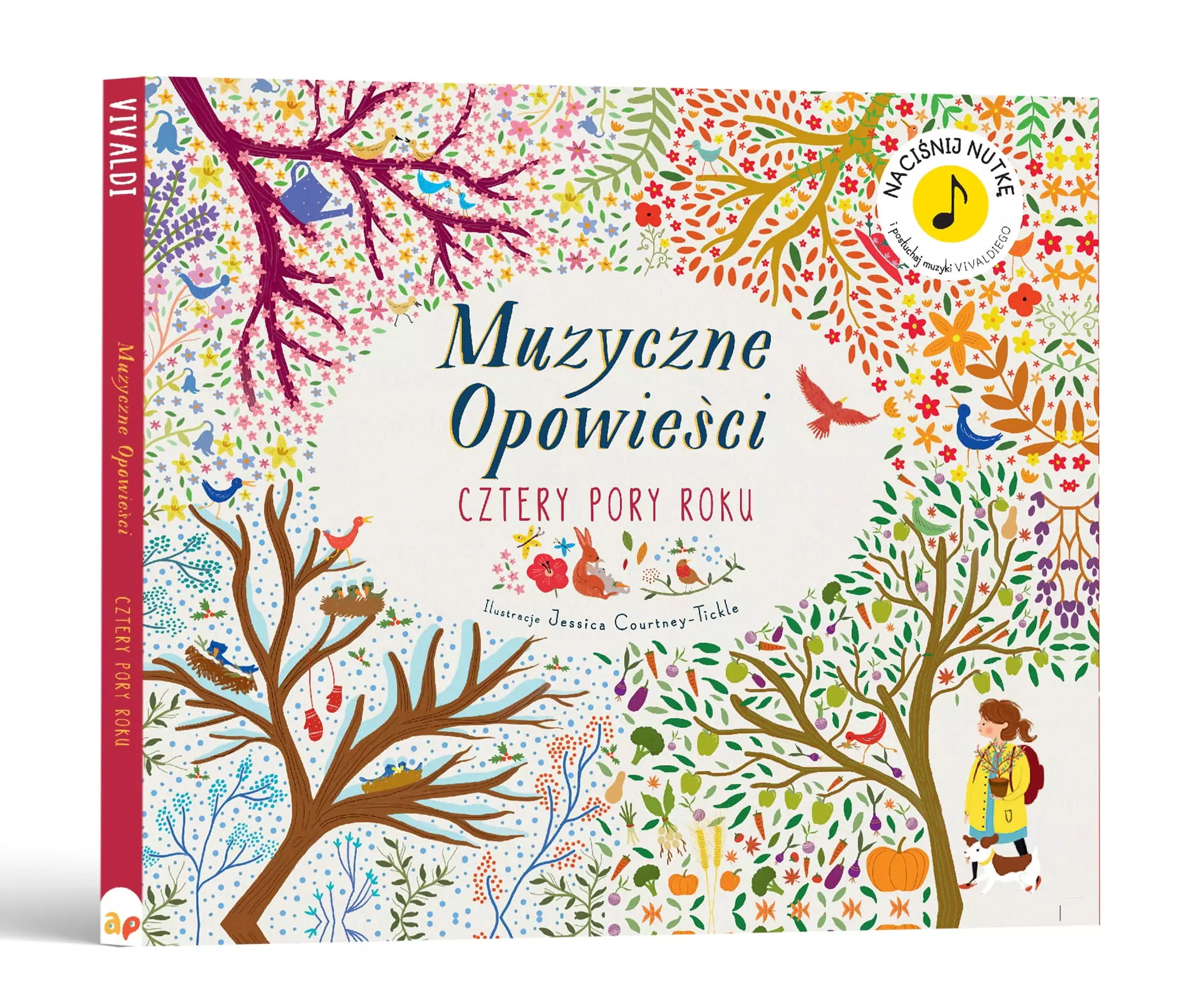 Cztery Pory Roku. Muzyczne Opowieści - Książki