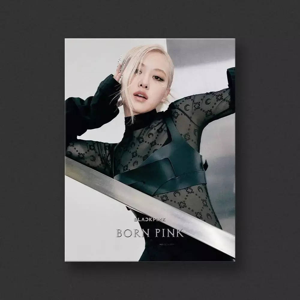 Born Pink - Rose Version, CD - Muzyka