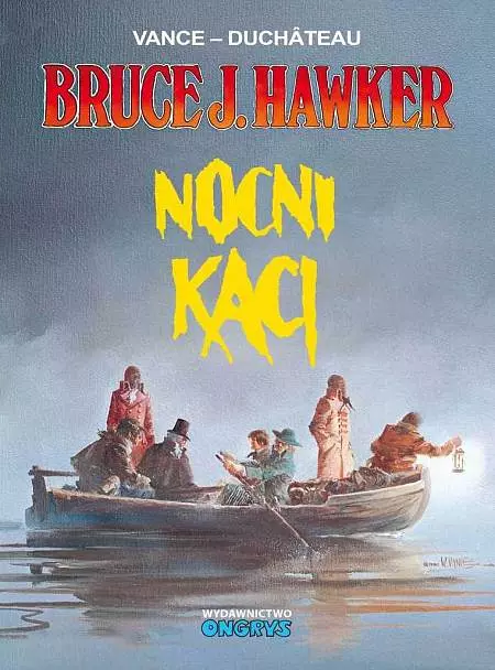 Bruce J. Hawker. Część 6. Nocni kaci - Książki