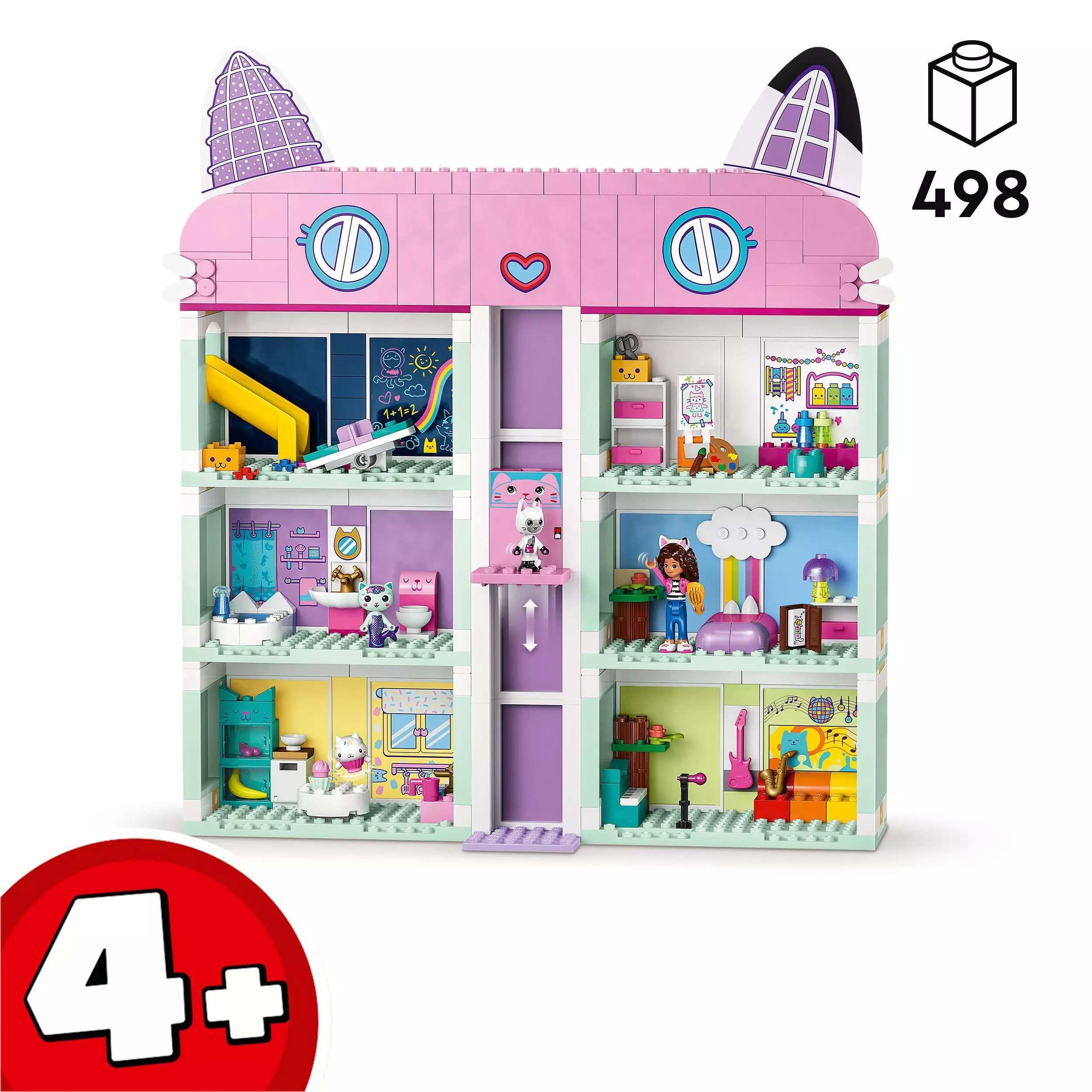 LEGO Koci domek Gabi 10788 - Zabawki