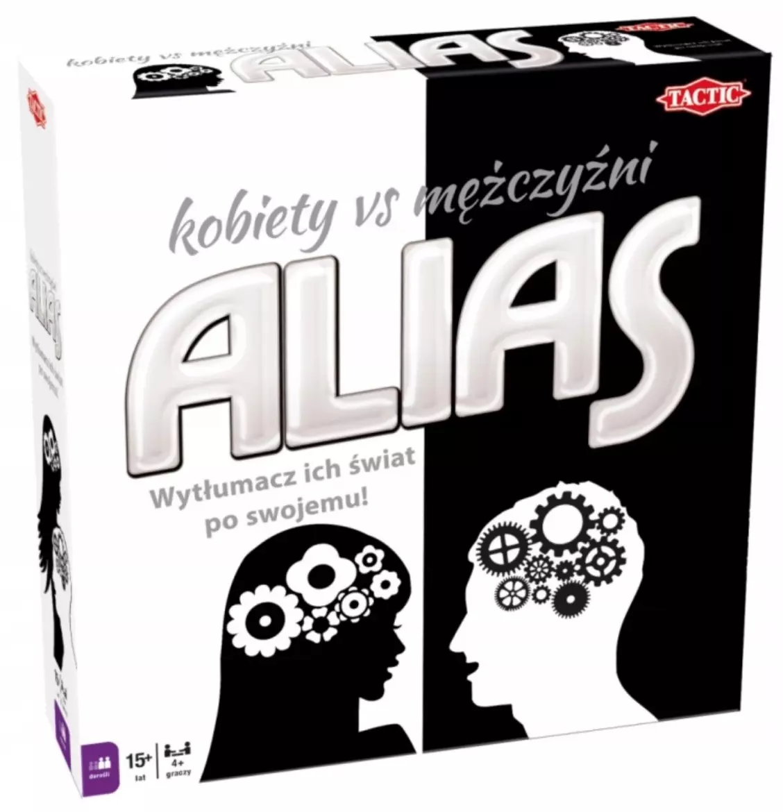 Alias. Kobiety vs mężczyźni - Gry