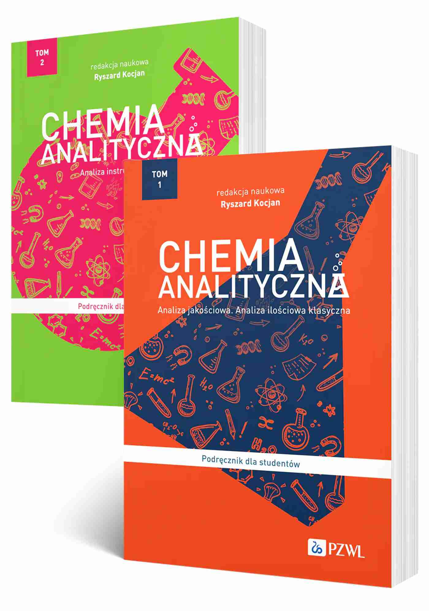Chemia analityczna Tom 1-2 - Książki