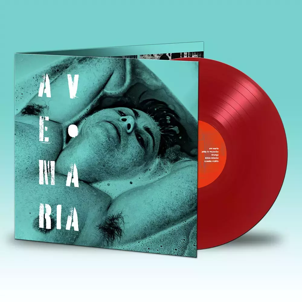 Ave Maria LP RED, Winyl - Muzyka