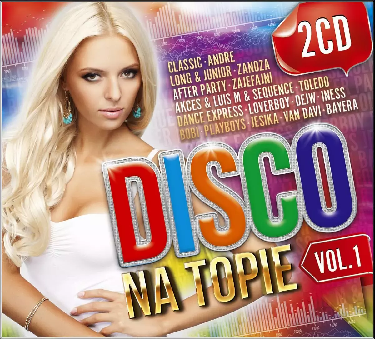 Disco na topie. Vol. 1, 2 CD - Muzyka