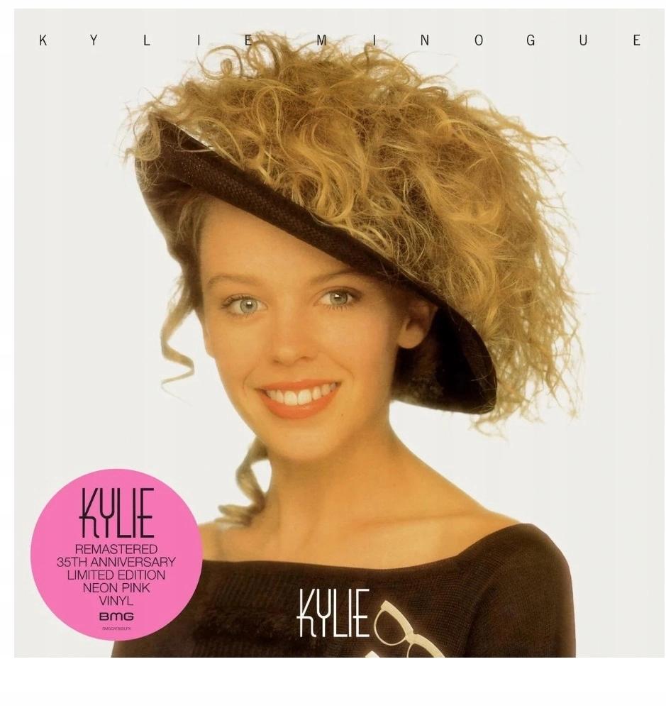 Kylie, Winyl - Muzyka