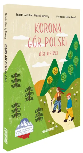 Korona Gór Polski dla dzieci - Książki