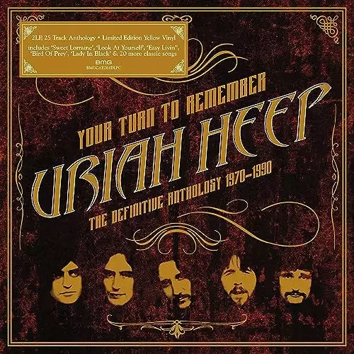 The Definitive Anthology 1970-1990, Winyl - Muzyka