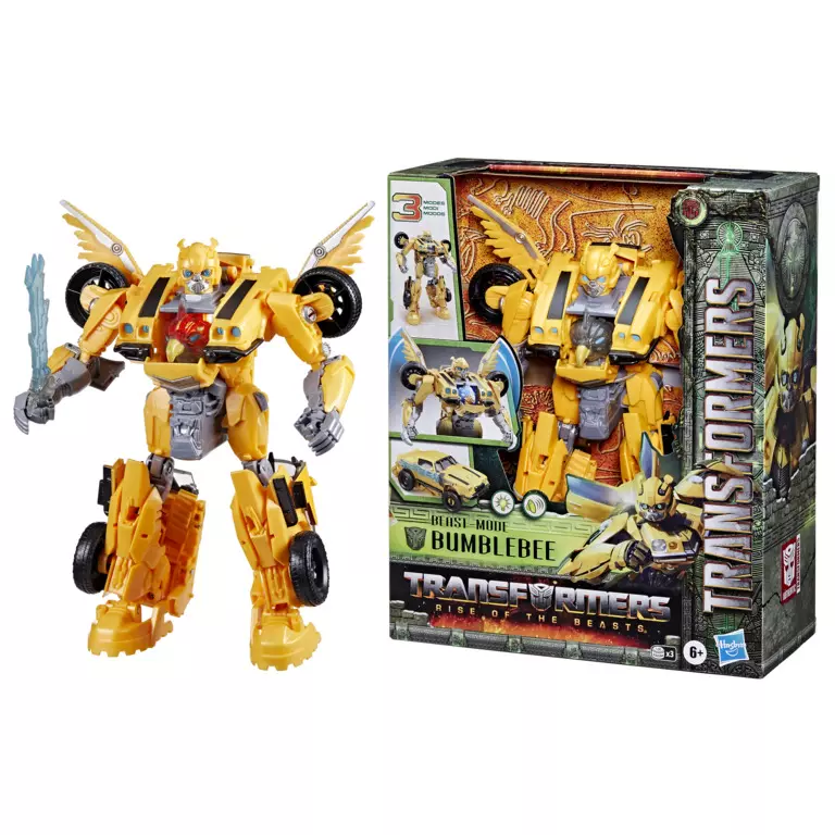 Tra Movie7 Beast Mode Bumblebee F4055 Wb2 - Zabawki