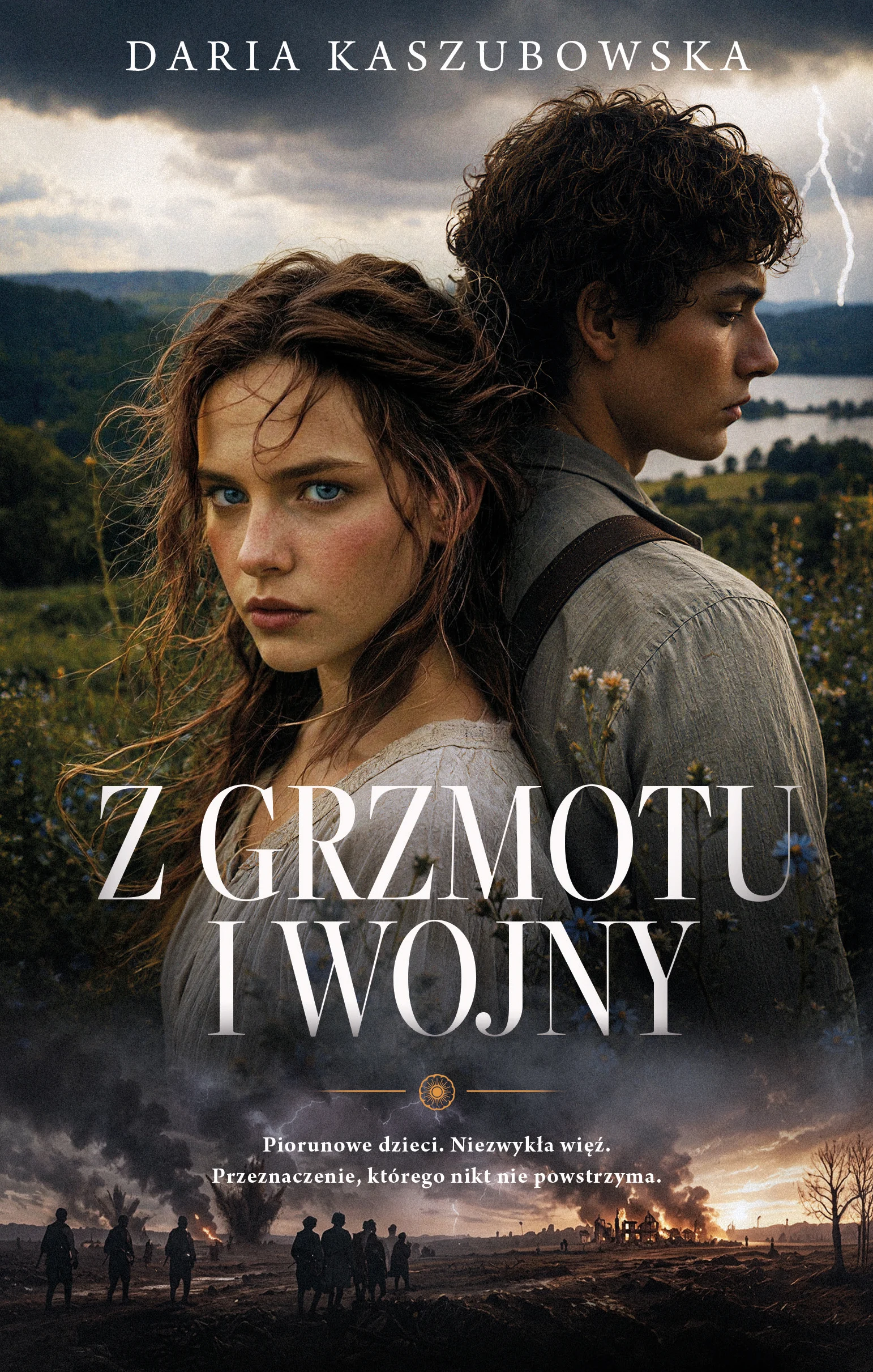 Z grzmotu i wojny - Książki