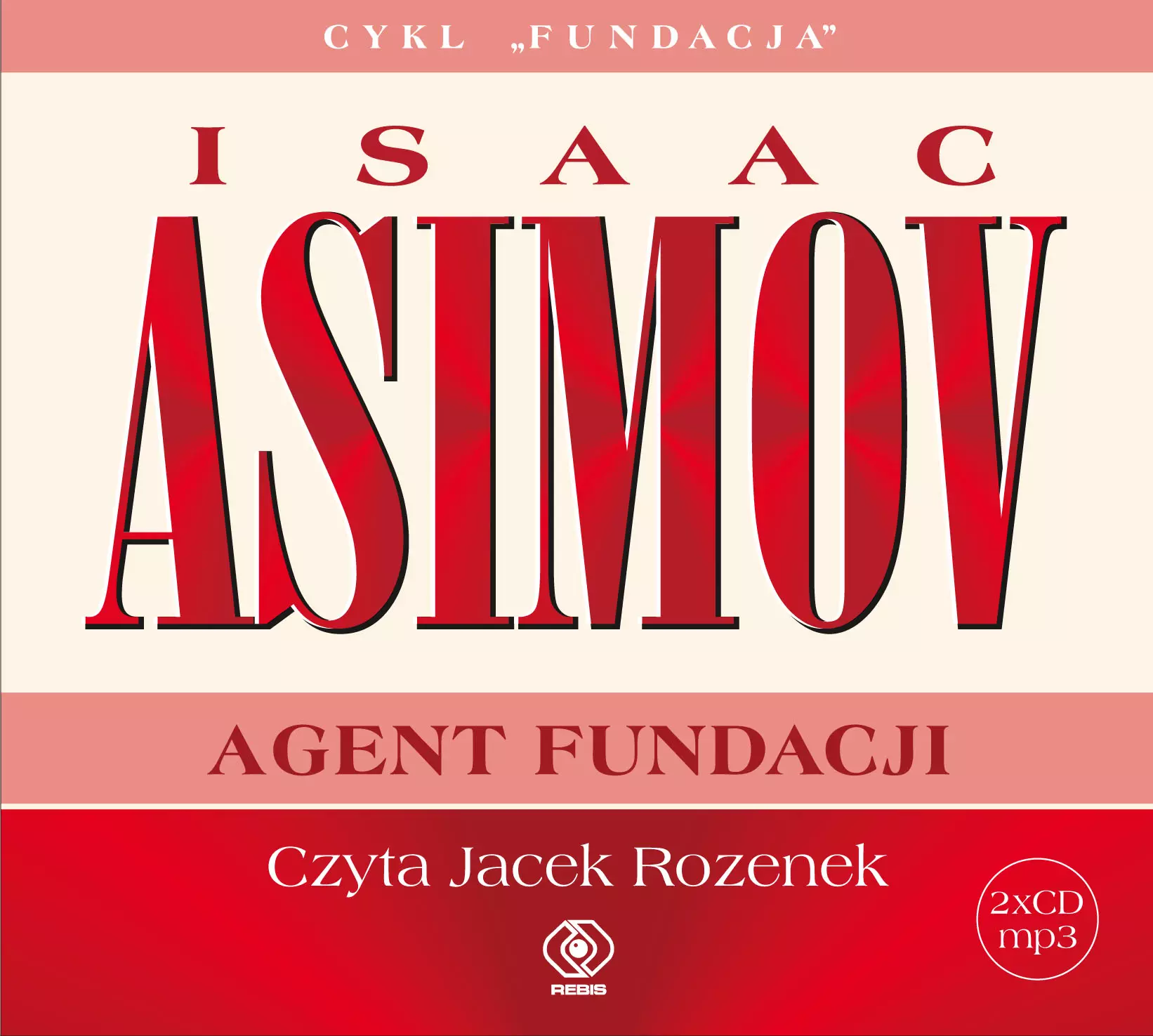 Fundacja. Tom 9. Agent fundacji. Audiobook - Audiobooki