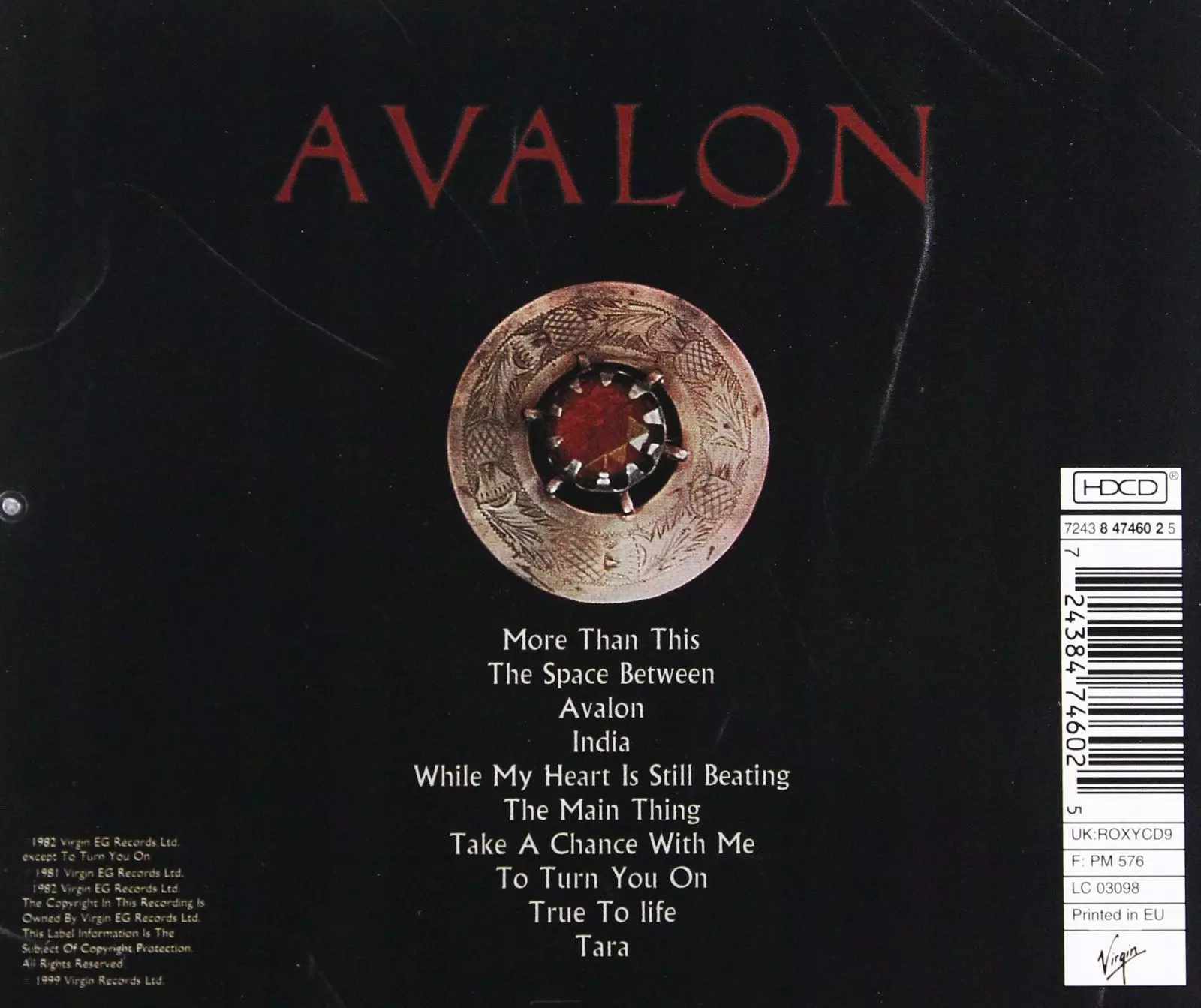 Avalon, CD - Muzyka