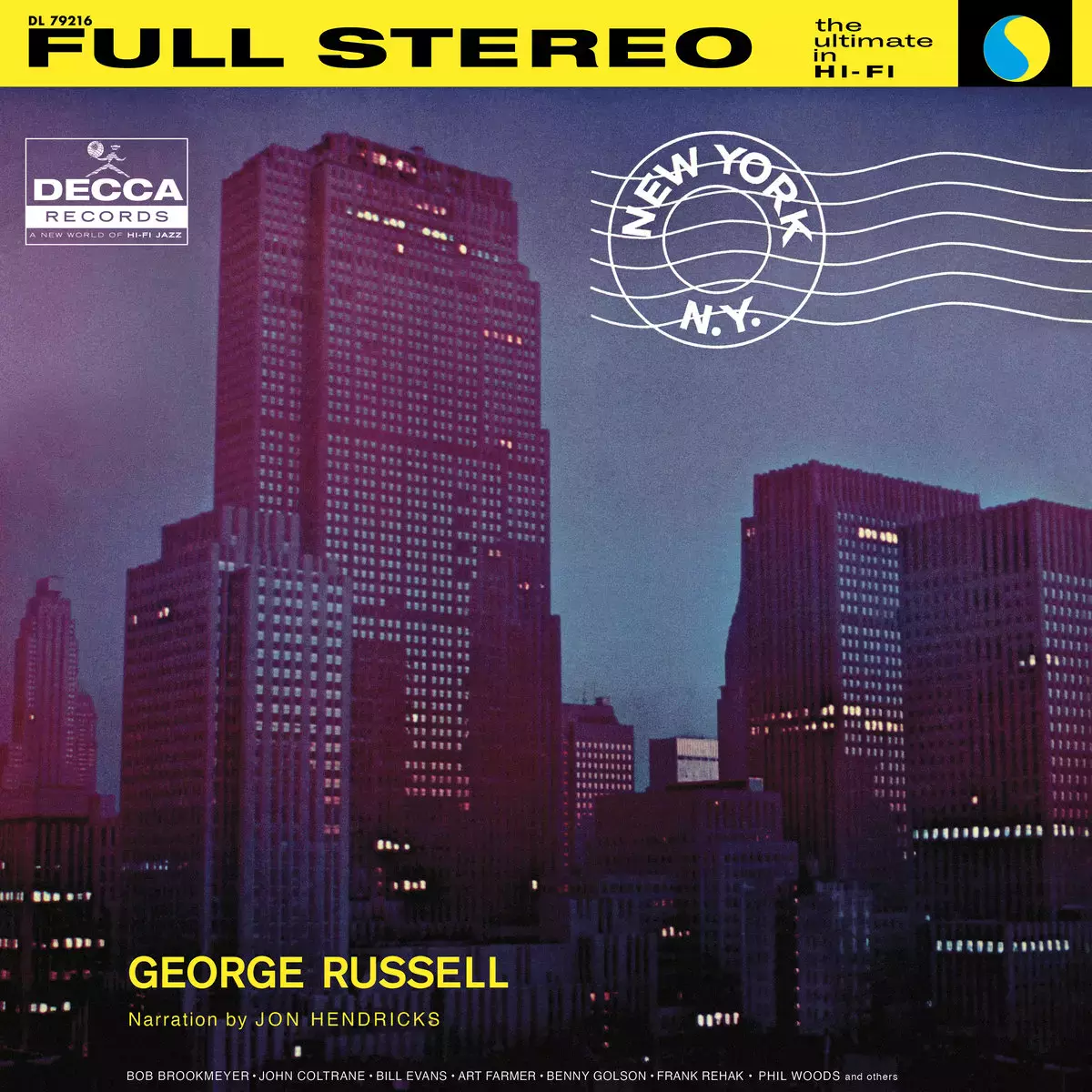 New York Accoustic Sounds, LP - Muzyka