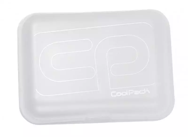Śniadaniówka Coolpack, bezbarwna - Papiernicze i szkolne