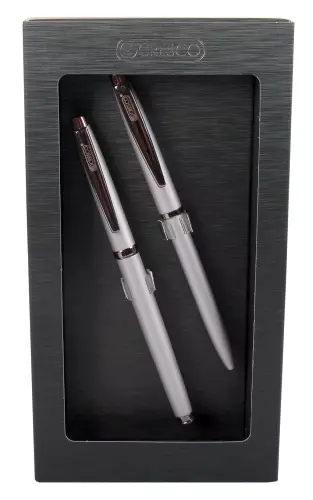 Zestaw pióro i długopis Maestro w etui, gift box - Papiernicze i szkolne