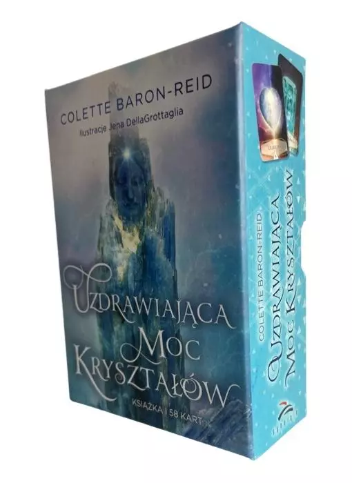 Uzdrawiająca Moc Kryształów - Książki