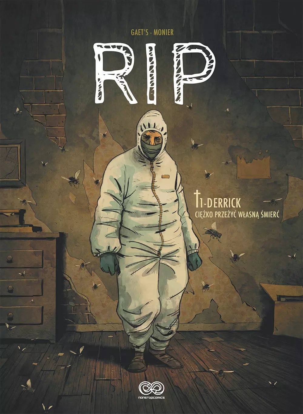 RIP. 1. RIP, tom 1: Derrick. Ciężko przeżyć własną śmierć. Derrick. Ciężko przeżyć własną śmierć - Książki