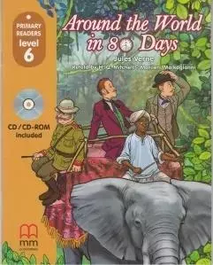 Around The World in 80 Days + CD-ROM - Książki