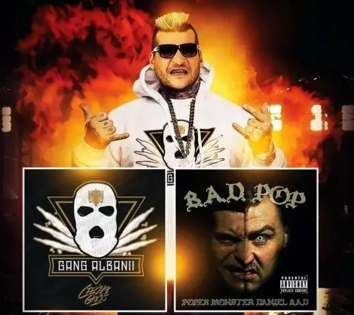 Gang Albanii, Popek: Ciężki Gnój + B.A.D. POP CD - Muzyka