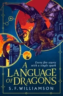 A Language of Dragons wer. angielska - Książki