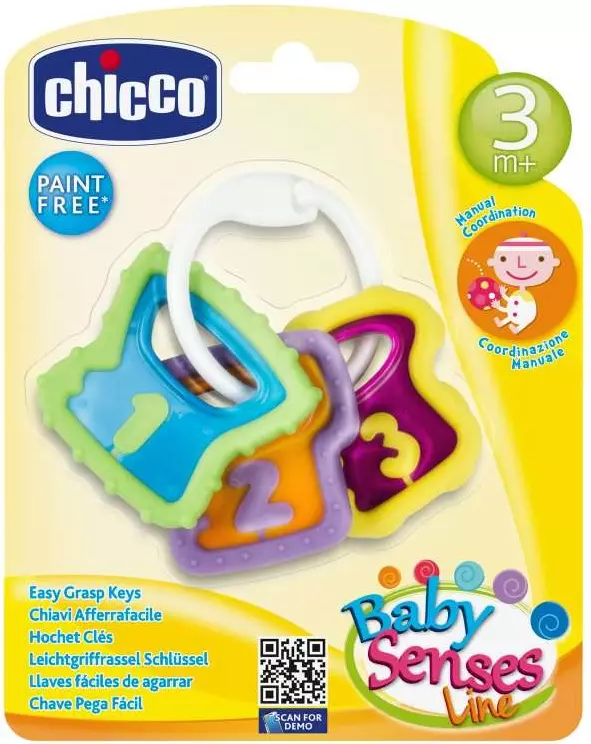 Baby Senses. Grzechotka klucze - Mama i dziecko