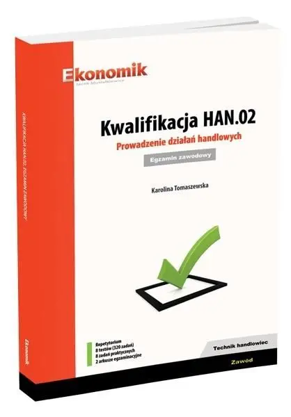 Kwalifikacja HAN.02 Egzamin - Książki