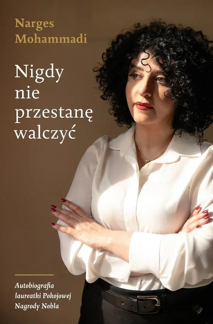 Nigdy nie przestanę walczyć - Książki