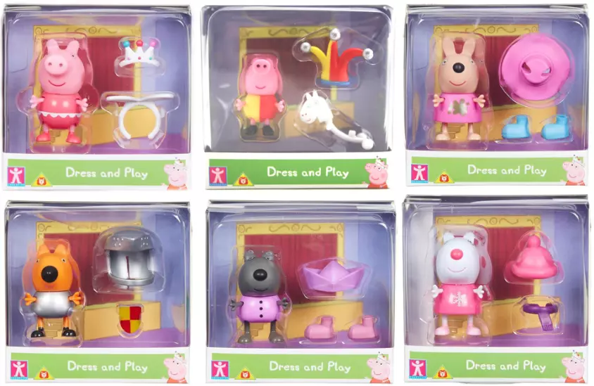 Świnka Peppa. Figurka, mix wzorów - Zabawki