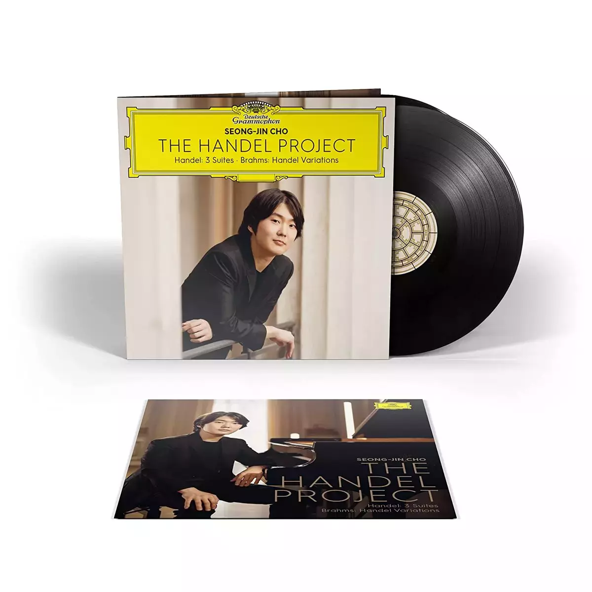 The Handel Project: Handel-Suites & Brahms-Variations, 2 LP - Muzyka