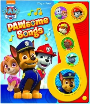 PAW Patrol - Pawsome Songs - Little Music Note - Książki