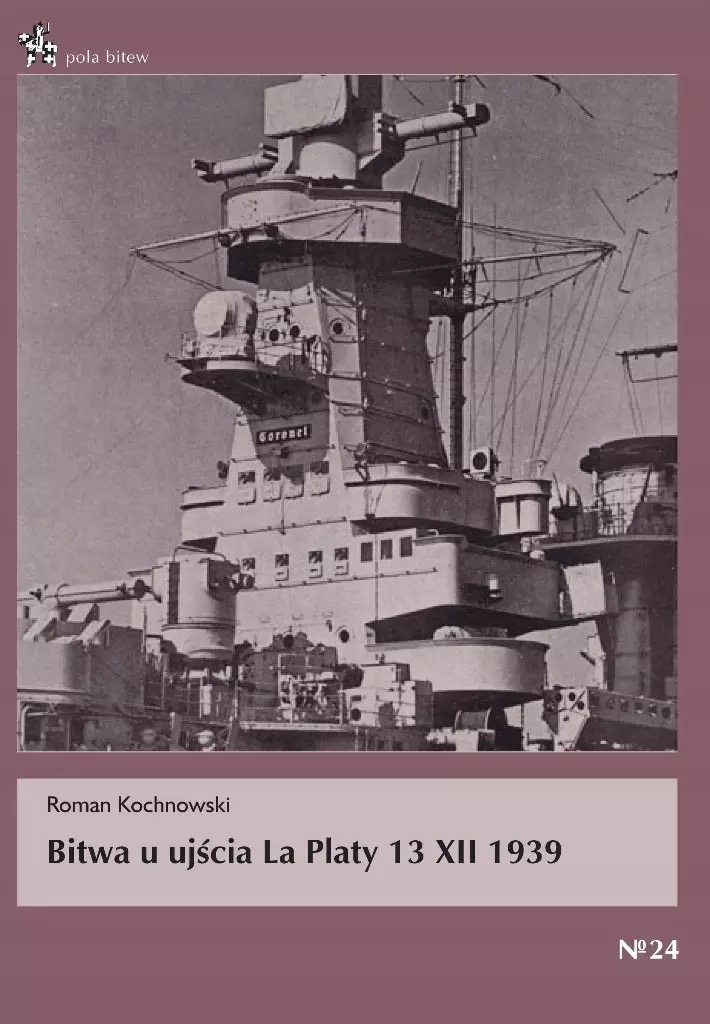 Bitwa u ujścia La Platy 13 XII 1939, książka papierowa - Książki