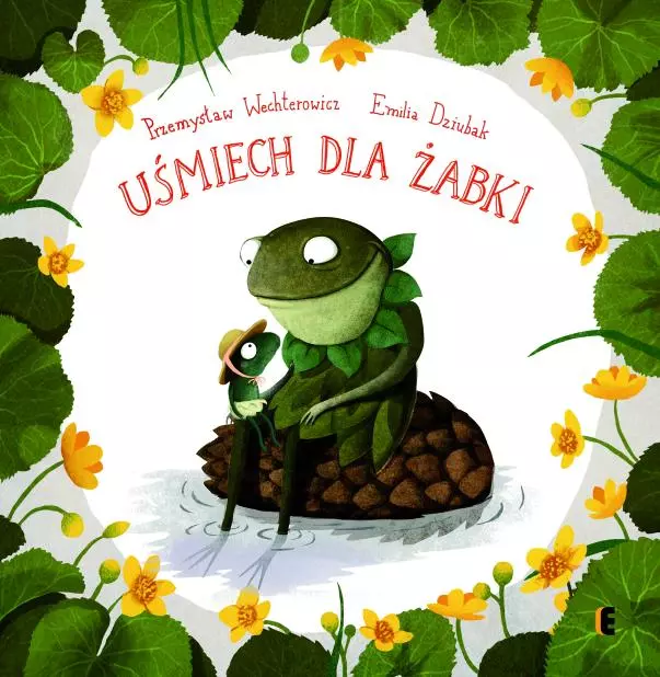 Uśmiech dla Żabki - Książki