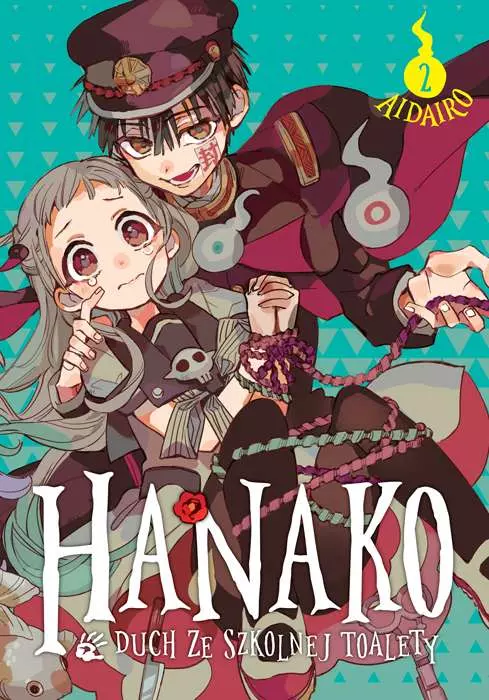 Hanako, duch ze szkolnej toalety. Tom 2 - Książki